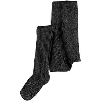 Name it Nkfpantyhose Glitter Rib Noos - Black - 122-128