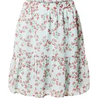 MSCH Copenhagen Mschsatina Skirt Aop - Blue - S