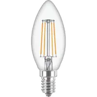 Philips 34726700, 4,3 W, 40 W, E14, 470 lm, 15000 h, Lämmin valkoinen