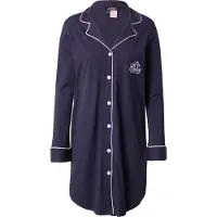 Ralph Lauren Yöpaita laivastonsininen / valkoinen