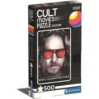 Clementoni Cult Movies 500-palan palapeli