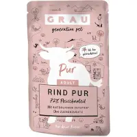 Grau 16x125g nauta -kissanruoka
