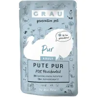 Grau 16x125g kalkkuna -kissanruoka