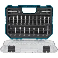 Makita Jyrsinteräsarja D-74784; 8 mm; 22 kpl.