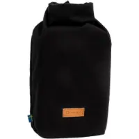Trangia Roll Top kotelo ruokalaatikolle Large, musta