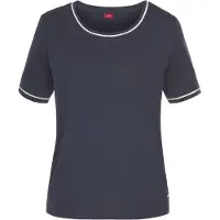 s.Oliver Pyjamapaita tummansininen / valkoinen
