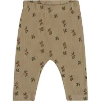 Fixoni Baggy Pants W.aop - Green - 80