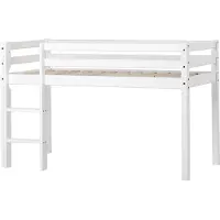 Hoppekids Parvisänky + ECO Dream Patja 70x160, Valkoinen
