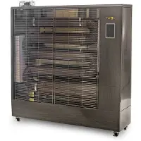 Tiger King TKH-190 Hallilämmitin diesel 22 kW, infrapunalämmitin