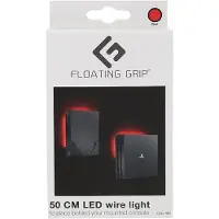 Floating Grip LED Nauha, punainen