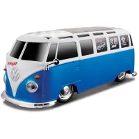Maisto Tech Radio-Ohjattava Auto 1:24 RC VW Volkswagen Van Samba Surfer 2.4GHz Maisto Tech