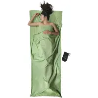 Cocoon Travelsheet Organic Cotton Forest Shade OneSize