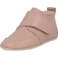 En fant Baby Leather Slippers - Beige - 23