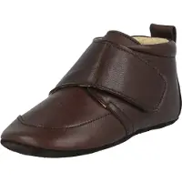 En fant Baby Leather Slippers - Brown - 24