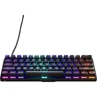 SteelSeries Apex 9 Mini RGB Pelinäppäimistö - Musta