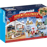 Playmobil Joulun Leivonnaisten Adventtikalenteri Rakennussarja