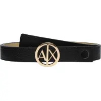 Armani Exchange Vyö kulta / musta