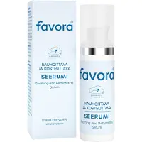 Favora Rauhoittava&Kosteuttava Seerumi 30 ml