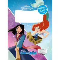 Disney Princess Mini Lue ja Leiki Kirja