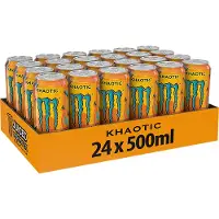 Monster Energy Juiced Khaotic 24 x 500ml