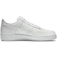 Nike Matalavartiset tennarit 'AIR FORCE 1 07' valkoinen