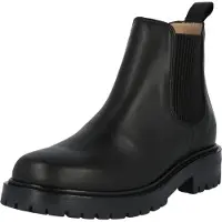 Angulus Booties - Flat - With Elastic - Black - 40