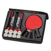 Stiga Season Anywhere Pöytätennisarja, Black/Red