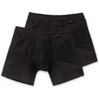 Schiesser Authentic Shorts -bokserit 2-pack
