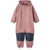 Name it Nmnalfa Softshell Suit Solid Fo Noos - Purple - 110