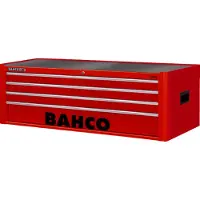 Bahco Classic yläkaappi C85, 40", 4 laatikkoa, punainen