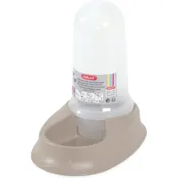 Stefanplast Chic ruoka- ja vesiannostelija, sand, 800