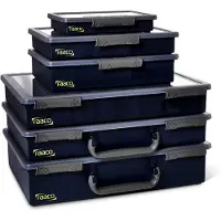 Raaco Lajittelulaatikko Assorter 4-32 lokeroa 338x260x57mm