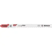 Bosch HCS jigsaw blade Clean for PP T102D - 3-pack - 2608667443