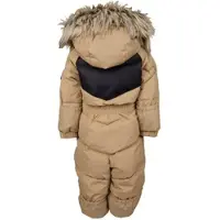 Lindberg - Rocky Baby Snowsuit Beige - 62 cm - Beige