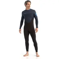Jobe Perth Full 3/2 Mm Pitkähihainen Neopreenipuku Jossa Vetoketju Selässä