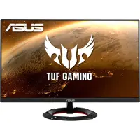 Asus Peli-PC-näyttö - - TUF Gaming VG249Q1R - 23,8 tuuman FHD (1920x1080) - IPS - 165Hz - 1ms - FreeSync Premium - 1ms