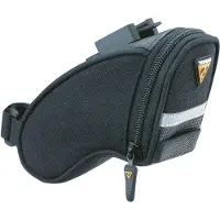 Topeak Aero Wedge Pack Quickclick-micro Saddle Bag Musta