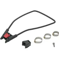 Vaude Bike Kontur-anhang Abgeschlossen