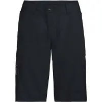 Vaude Women's Ledro Shorts, vaellushortsit, naiset, musta