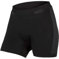 Endura Engineered -sisäshortsit Clickfast Musta naiset