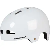 Endura PissPot kypärä valkoinen
