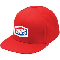 100% Essential J-fit Flexfit Lippis