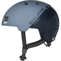 ABUS Skurb ACE Shell kypärä jäätikönsininen