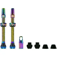 Muc-Off Tubeless-venttiilit V2.0 Oil Slick 60 mm.