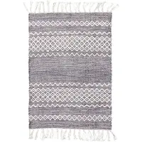 House Doctor Ciero-Tæppe - Grey - 70X50CM