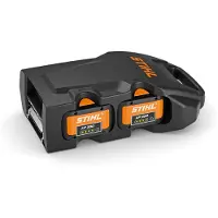 Stihl ADA 1000 – Sovitin kaksoisakkupaikalla