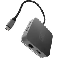Green Cell USB-C 6-in-1 HUB-pidike