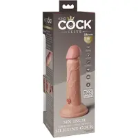 Pipedream KUNINGAS KUKKO - ELITE VIBRAATTORI TODENMUKAINEN &amp; KAUKO- Ohjain SILIKONIA 17.8 CM -