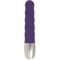 Seven Creations Discretion vibraattori Purple 11 cm
