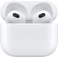 Apple AirPods (3. sukupolvi) Lightning-latauskotelolla
